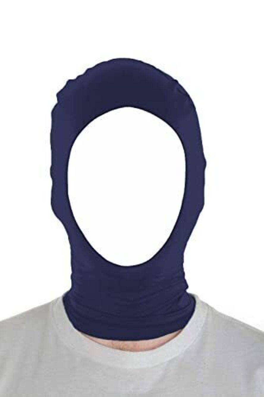 1978 and Spandex Halloween Cosplay Mask Party Open Face Hood Costume Mask